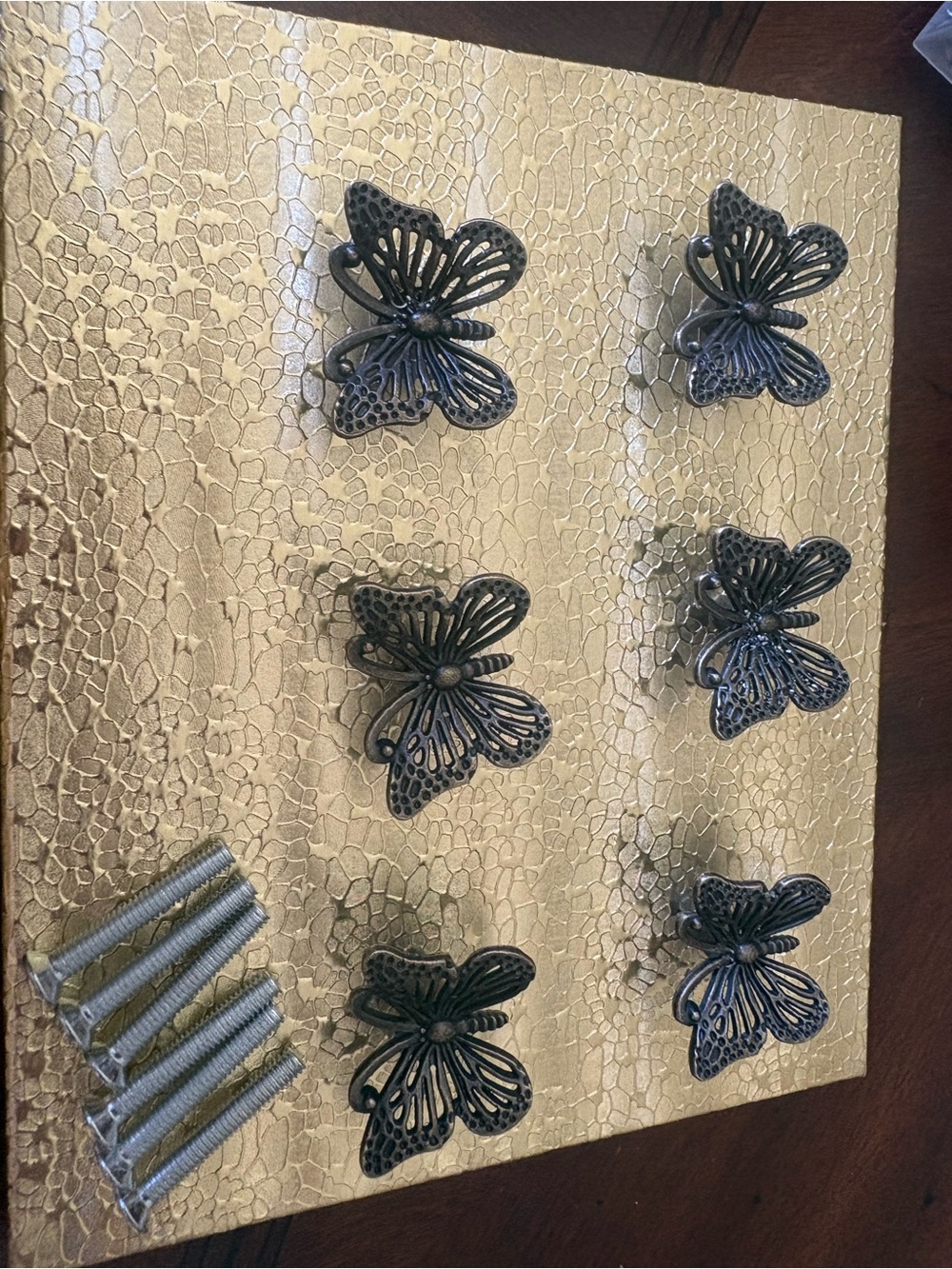 Decorative Butterfly Wall Hooks,draw pulls metal